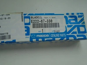 Genuine Mazda Left Wiper Blade E222-67-330 Mazda CX7 06-14 6 07-13 - Picture 1 of 3