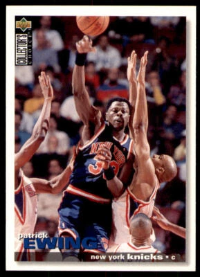 1995-96 Collector's Choice #244 Patrick Ewing - Image 1 of 2