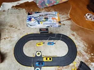 Sonic the hedgehog turbo challenge road race set slot car set 1993 VTG Sega HTF - Picture 1 of 12