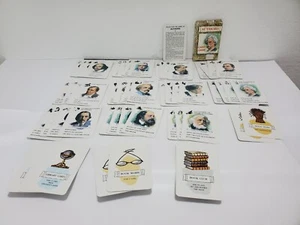 Authors Card game Whitehall games 1987 two cards short. For replacements. Or art - Picture 1 of 6