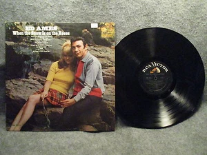 33 RPM LP Record Ed Ames When The Snow Is On The Roses RCA Victor LPM-3913 - Picture 1 of 3