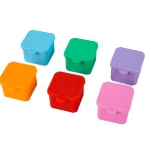 1/3pcs Silicone Snack Containers Lunch Box Containers Food - Picture 1 of 28