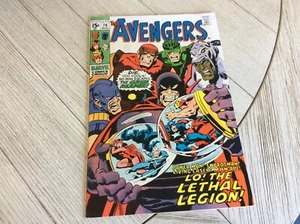1970 marvel comics the avengers issue number 79 - Picture 1 of 10