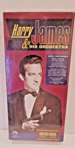 Harry James & his Orchestra Bandstand Memories 1938-1948 3-CD Box Set New Sealed - Picture 1 of 4