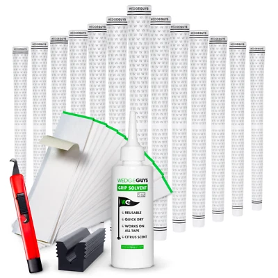 Wedge Guys GLP Velvet Golf Grips 13 Pack with Grip Kit | Standard/Midsize/Jumbo - Image 1 of 4