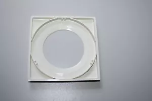 Hella 9AB 344 058-011 White - Cover / Panel Square with Sharp Edges - Picture 1 of 2