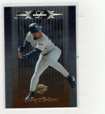 1996 Rickey Henderson Leaf Limited #78 (D-0110)