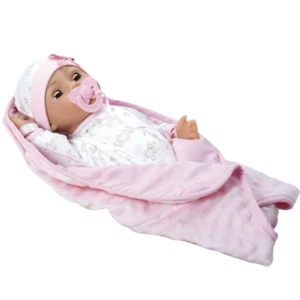 Adora Adoption Baby Hope Reborn Baby Girl Doll 16" - Foto 1 di 12