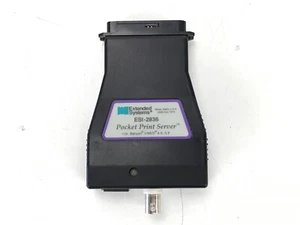 Extended Systems ESI-2836 Pocket Print Server - Picture 1 of 5