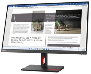 Lenovo ThinkVision S27i-30, Monitor, 68,6 cm (27"), FHD, 100 Hz, grau - NEU, OVP - Bild 1 von 1