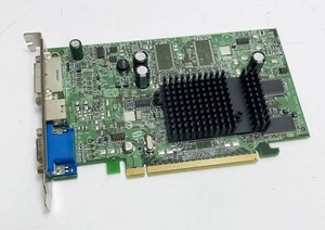 128MB Dell P5288 ATi Radeon X300 DVI / VGA / S-Video-Out PCI-e Graphics Card - Picture 1 of 5