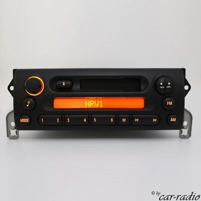 Original BMW Reverse Mini Radio R50 R52 Autoradio One D Cooper S PH5960 Kassette - Bild 1 von 4