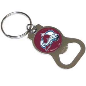 Team Sports America Colorado Avalanche Llavero Abridor de botellas - Imagen 1 de 2