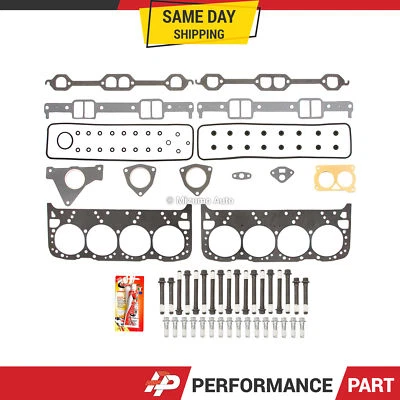 Juego de pernos de junta de culata para 93-97 Chevrolet Pontiac Cadillac Buick 5.7 LT-1 LT-4 Foto 1 de 4