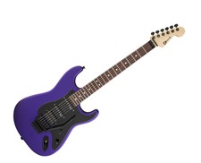 中古 Charvel USA Select So-Cal HSS FR エレキギター - サテン プラム