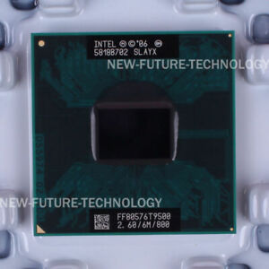 SLAYX - Intel Core 2 Duo T9500 2.6 GHz Dual-core CPU 35W 800MHz US free shipping