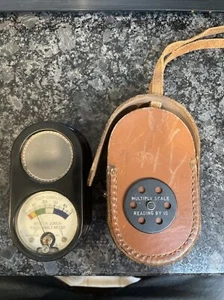 WESTON JUNIOR FOOT CANDLE METER MODEL 703 - Picture 1 of 3
