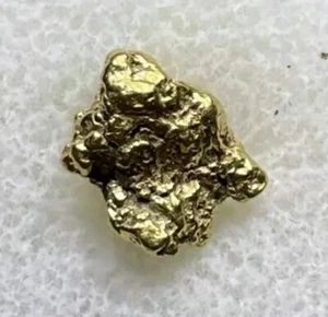 California Gold Nugget .Heavy Nug 1.7g  Gold Beautiful Genuine - Picture 1 of 3