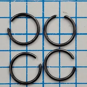 Retenedor de cilindros Husqvarna fabricante de equipos originales pn# 501216701 se adapta a 65, 77 (Juego de 4) - Imagen 1 de 4