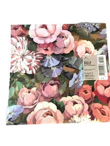 Vintage Hallmark Gift Wrap All Occasion 1 Pack 2 Pieces Sheet Size 20" x 2' 6" - Picture 1 of 3