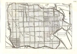 Antique map, De la Feuille, Beemster - Picture 1 of 1