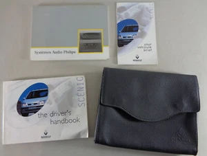Owner's Manual Manual/Manual + Cartera Renault Megane Scènic Impreso 10/1999 - Imagen 1 de 1