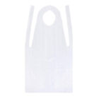  200 PCS Kids Apron for Cooking Disposable Sleeveless Water Proof