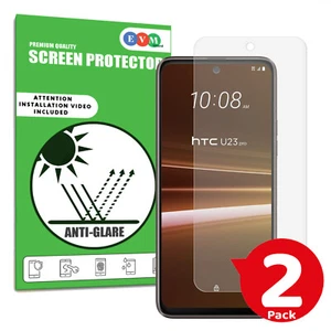 For HTC U23 Pro Matte Screen Protector Anti Glare TPU Hydrogel - Picture 1 of 5