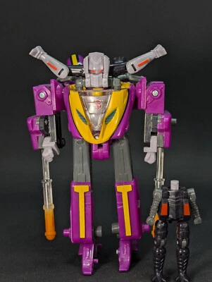 Transformers Armada Sideways VARIANT complete Hasbro 2002 Rook Crosswise - Image 1 of 4