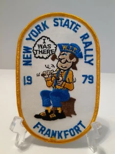 Winnebago International Travellers WIT 1979 Frankfort New York State Rally Patch - Bild 1 von 3
