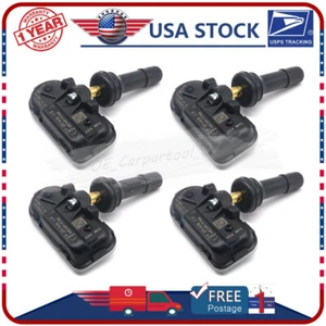 4Pcs Tire Pressure Monitor Sensor For RAM 1500 2500 3500 2014-18 68249197AA - Picture 1 of 6