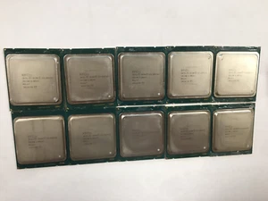Lot of 10-Intel Xeon E5-2667V2 / SR19W  3.00GHz 25MB 10-Core CPU Socket LGA2011 - Picture 1 of 2