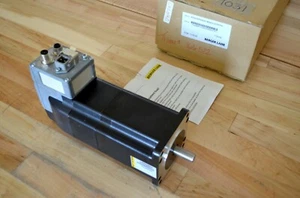 NUEVO Motor paso a paso trifásico Berger Lahr IFS92 con controlador y codificador y freno incorporados - Imagen 1 de 12