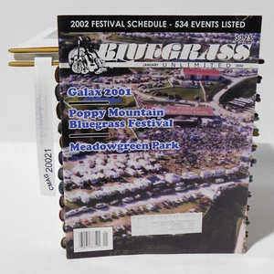 Galax 2001 Poppy Mountain Festival BLUEGRASS UNLIMITED MAGAZINE January 2002 - Picture 1 of 1