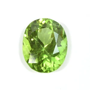 7.692ct SI Natural Peridot Oval Cut Loose Gemstone Birthstone August - Picture 1 of 4