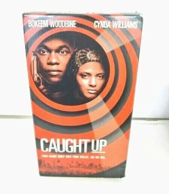 VHS Tape Movies Caught Up Booty Call Sunset Park Q Box Covers Set Of 4 IN STOCK - Image 1 of 4