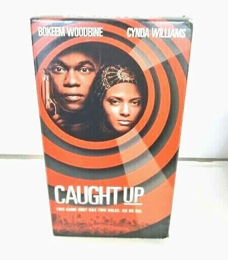 VHS Tape Movies Caught Up Booty Call Sunset Park Q Box Covers Set Of 4 IN STOCK - Image 1 of 4