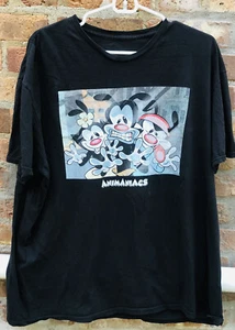 Animaniacs Shirt Men’s Size XLARGE Graphic Casual print T-shirt - Picture 1 of 4