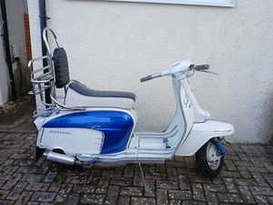 Lambretta SX150 Italian Scooter 1967 - Picture 1 of 8