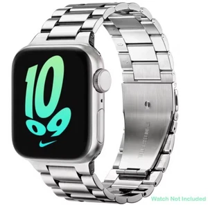 Apple Watch Strap Series 10 9 8 Ultra 7 6 + Free Travel Pouch + Free UK Delivery - Zdjęcie 1 z 8