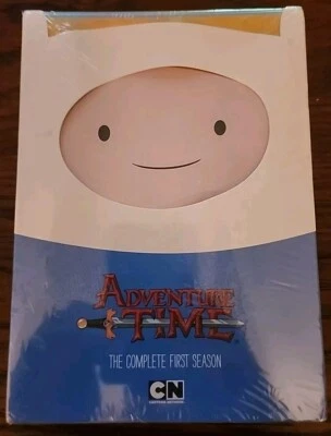 Adventure Time  Volume 1-5 1 2 3 4 5 DVD - Image 1 of 2