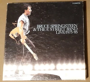 Bruce Springsteen & E Street Band Live 1975-85 Cassette, 3 Tapes Box Set - Picture 1 of 3