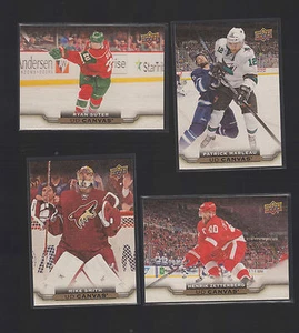 2015-16 UD CANVAS RYAN SUTER #42 - Foto 1 di 1