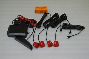 -sensor Parken Rot Mit Display Bildschirm LED Parking Sensor Red - Bild 1 von 1