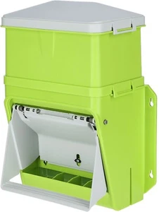15kg Futterautomat SmartCoop für Hühner Huhn Hühnerfutter Legemehl Futterspender - Bild 1 von 1