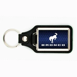 FORD BRONCO KEYCHAIN KEY CHAIN RING - Picture 1 of 1