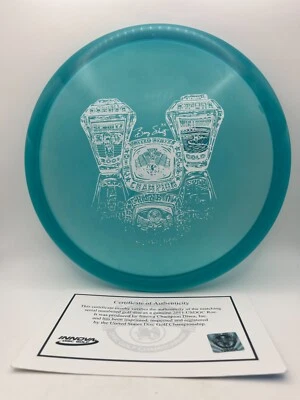 Innova disc golf USDGC 2011 champion ring roc Barry Schultz /200 choose number - Image 1 of 4