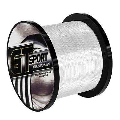 100/300M/500M Nylon Line Monofilament Clear Strong GT Fishing Line Mono 2LB-90LB - Image 1 of 4