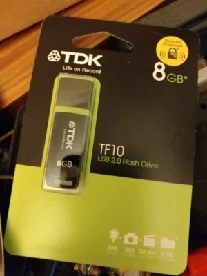 Sandisk SD USB Flash Drive Extreme Ultra 4GB 64GB 16GB 128GB Verbatim TDK- - Image 1 of 4