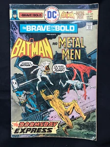 DC Comic Book Batman And Metal Men No. 121 1975 Comics - Picture 1 of 3